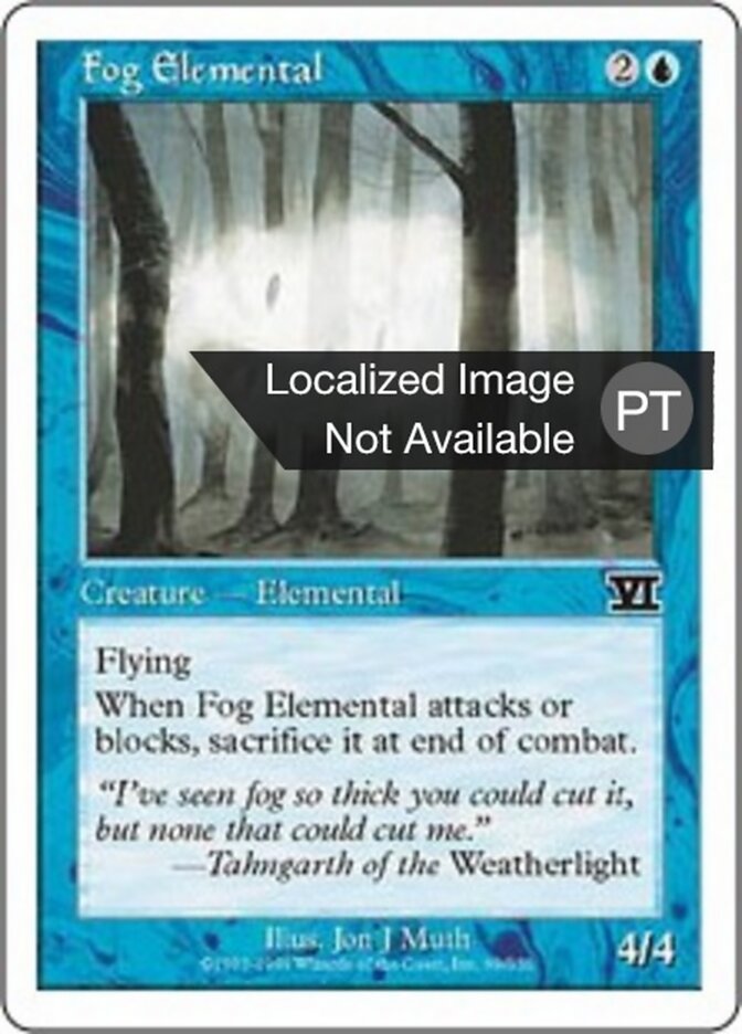 Elemental da Neblina - Classic Sixth Edition