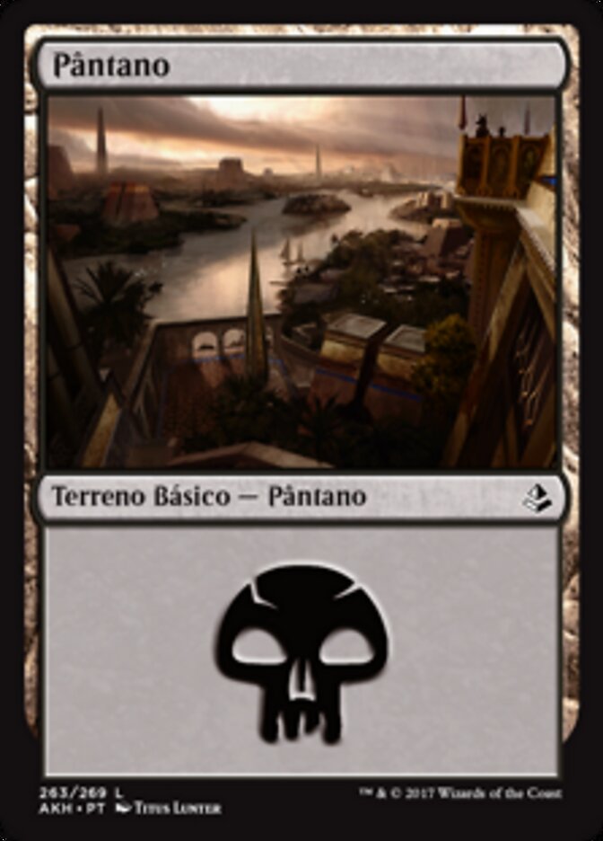 Pântano - Amonkhet
