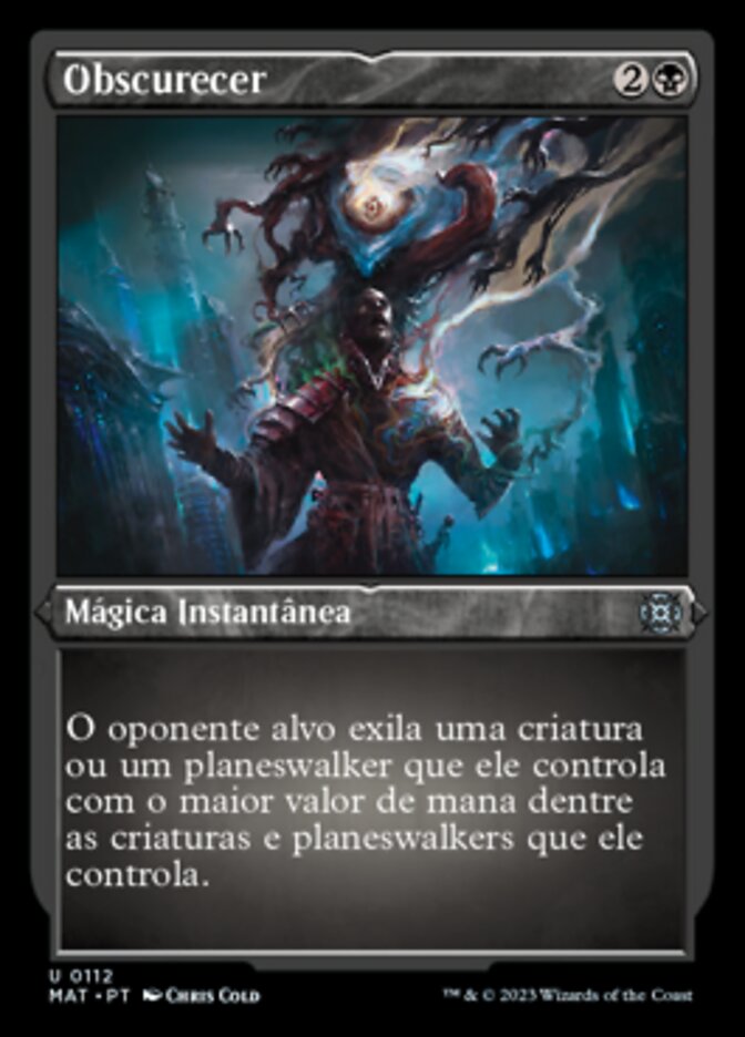 Obscurecer - March of the Machine: The Aftermath