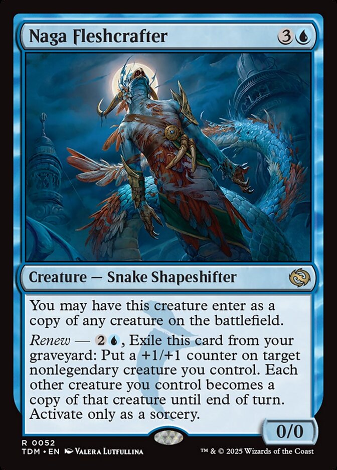 Naga Fleshcrafter - Tarkir: Dragonstorm