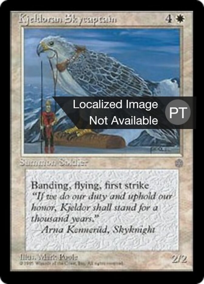 Capitão Celeste Kjeldorano - Ice Age