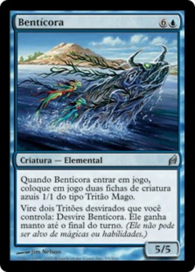 Bentícora - Lorwyn