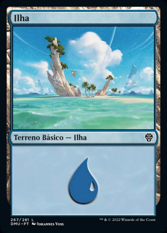 Ilha - Dominaria United