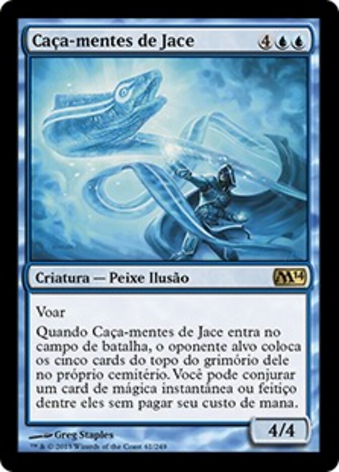 Caça-mentes de Jace - Magic 2014
