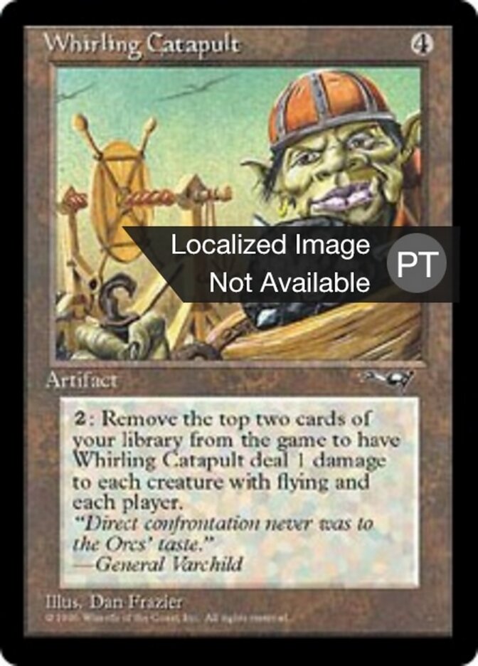 Catapulta Giratória - Alliances
