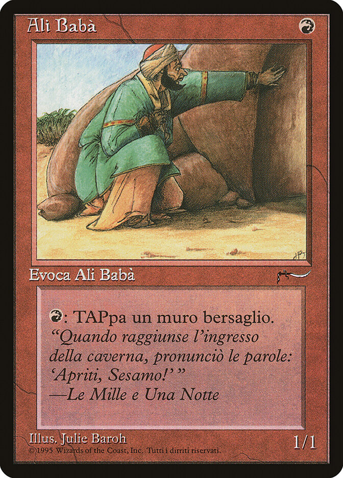 Ali Babà - Rinascimento