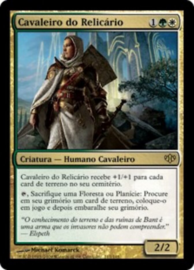 Cavaleiro do Relicário - Conflux