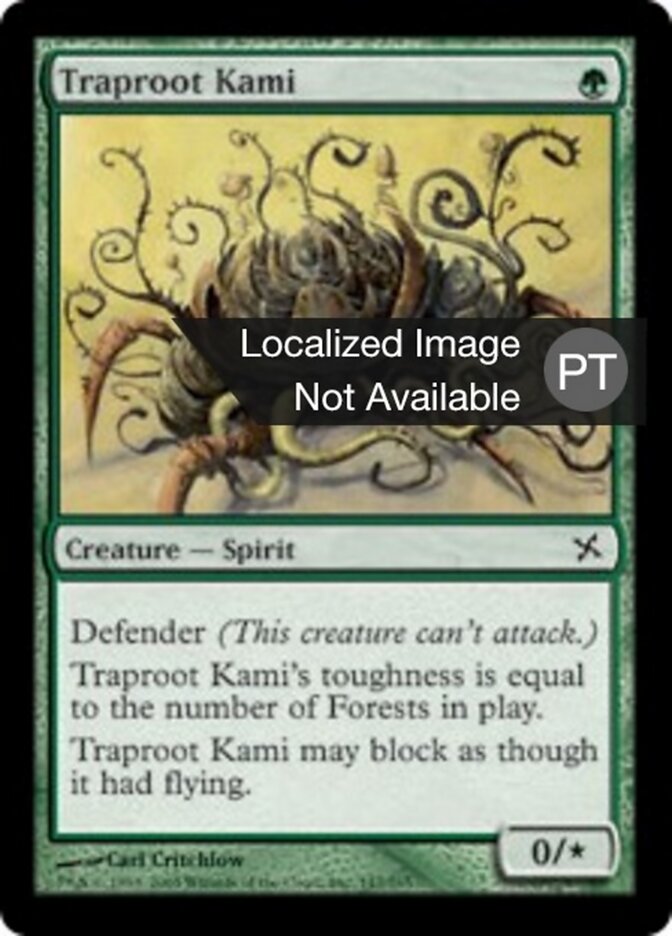 Kami da Raiz-Armadilha - Betrayers of Kamigawa