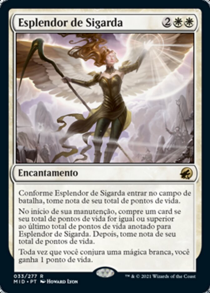 Esplendor de Sigarda - Innistrad: Midnight Hunt