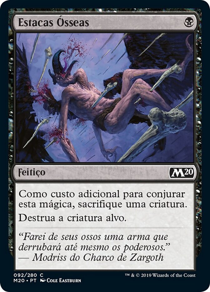Estacas Ósseas - Core Set 2020