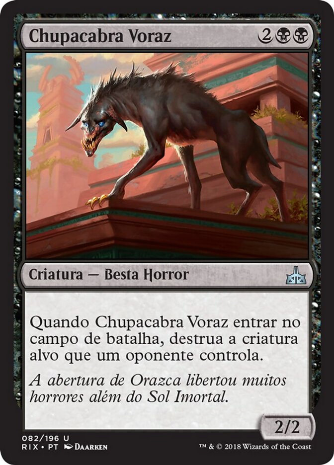 Chupacabra Voraz - Rivals of Ixalan