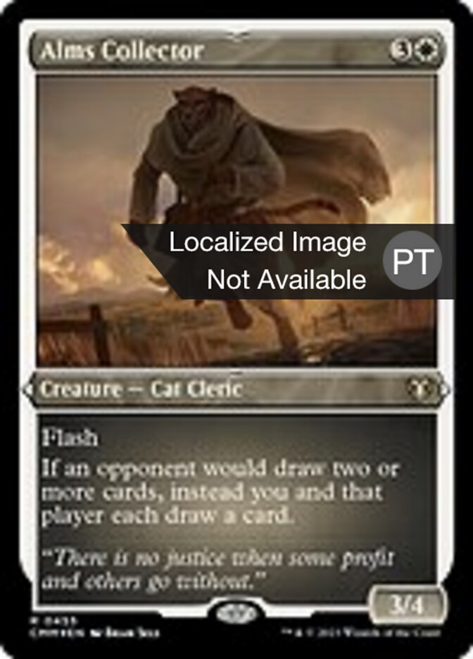 Coletor de Esmolas - Commander Masters
