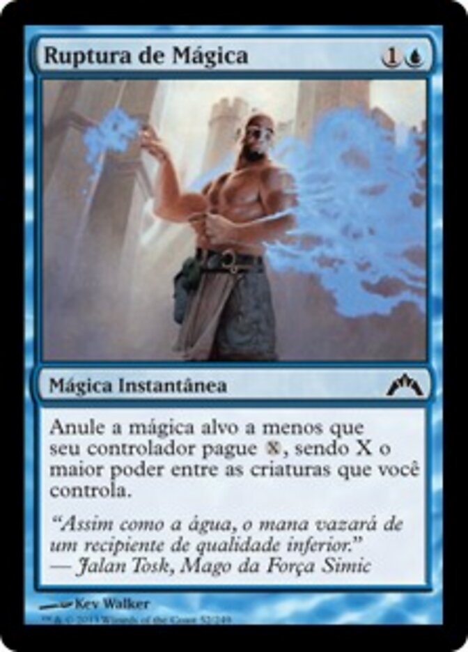Ruptura de Mágica - Gatecrash