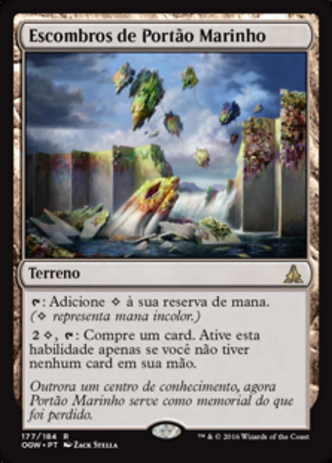 Escombros de Portão Marinho - Oath of the Gatewatch