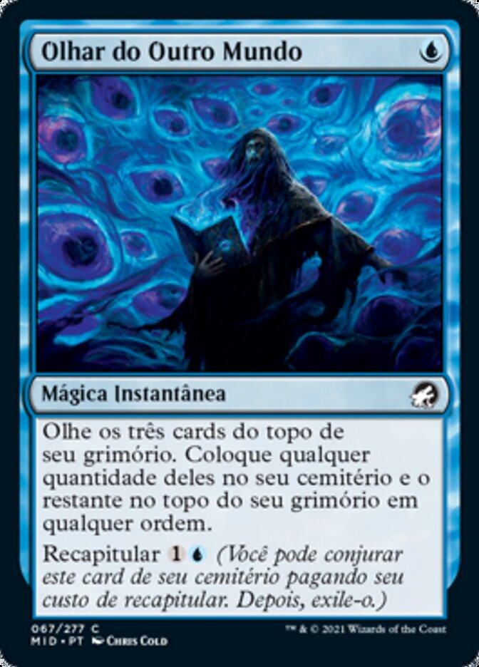 Olhar do Outro Mundo - Innistrad: Midnight Hunt