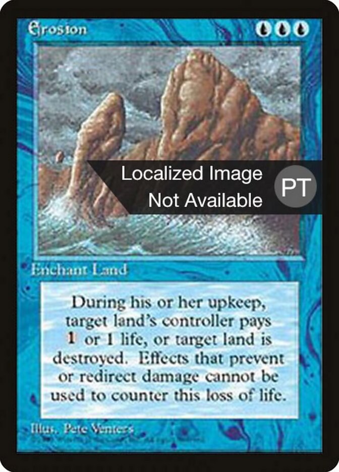 Erosão - Fourth Edition Foreign Black Border