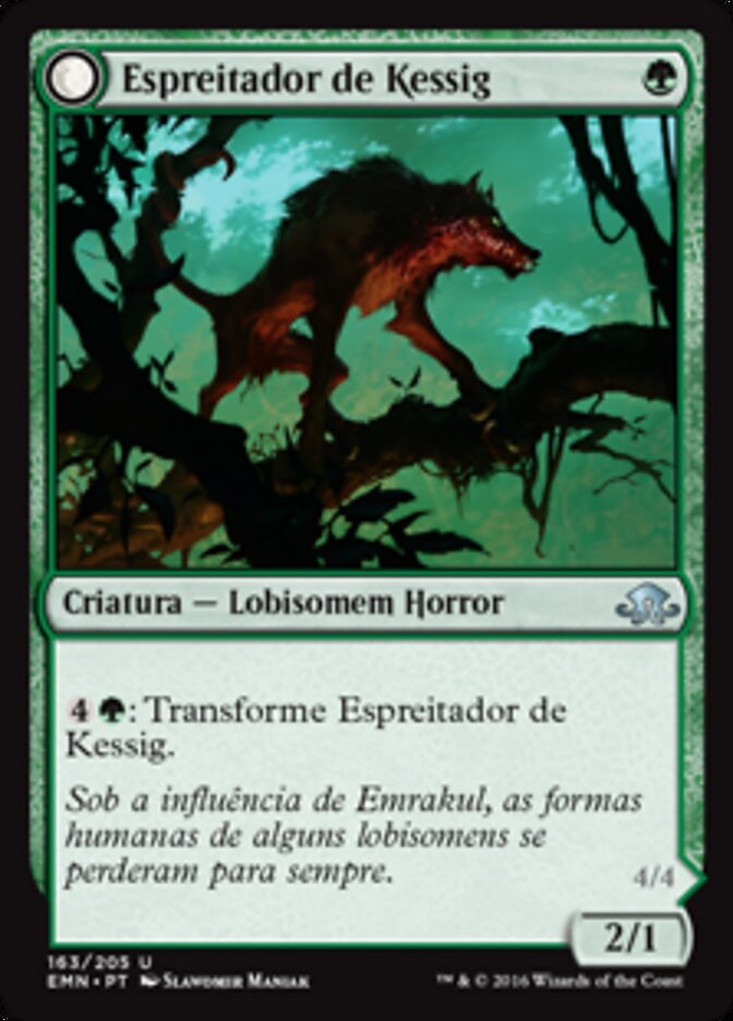Kessig Prowler // Sinuous Predator - Eldritch Moon