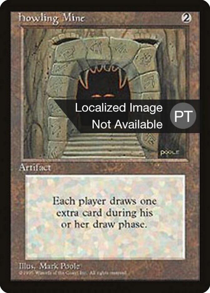 Mina Uivadora - Fourth Edition Foreign Black Border