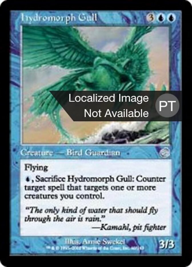 Gaivota Hidromórfica - Torment