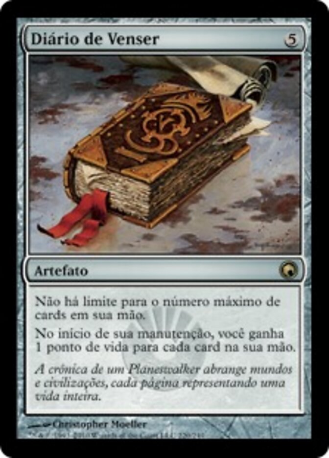 Diário de Venser - Scars of Mirrodin