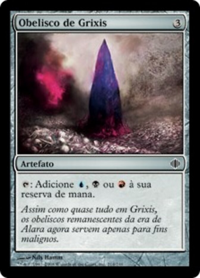 Obelisco de Grixis - Shards of Alara