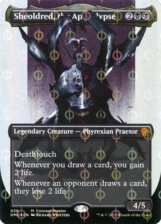 Sheoldred, the Apocalypse - Dominaria United