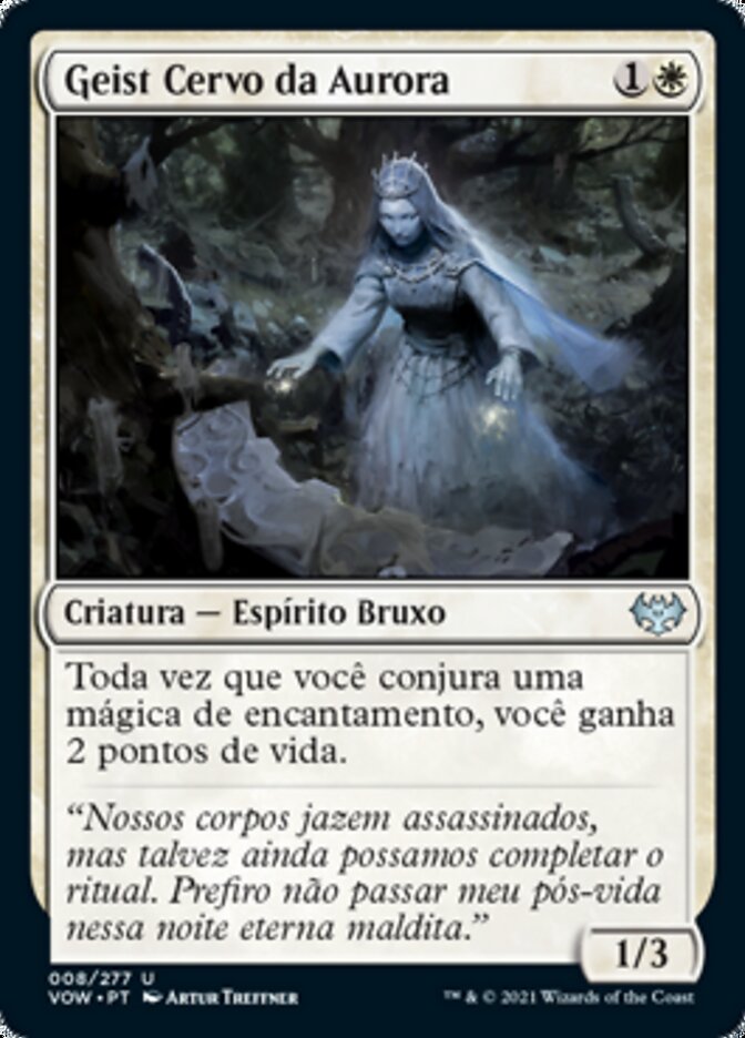 Geist Cervo da Aurora - Innistrad: Crimson Vow