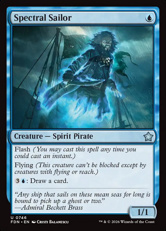 Spectral Sailor - Foundations