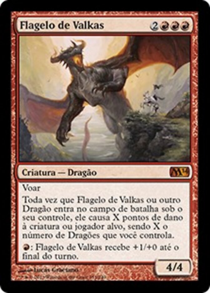 Flagelo de Valkas - Magic 2014