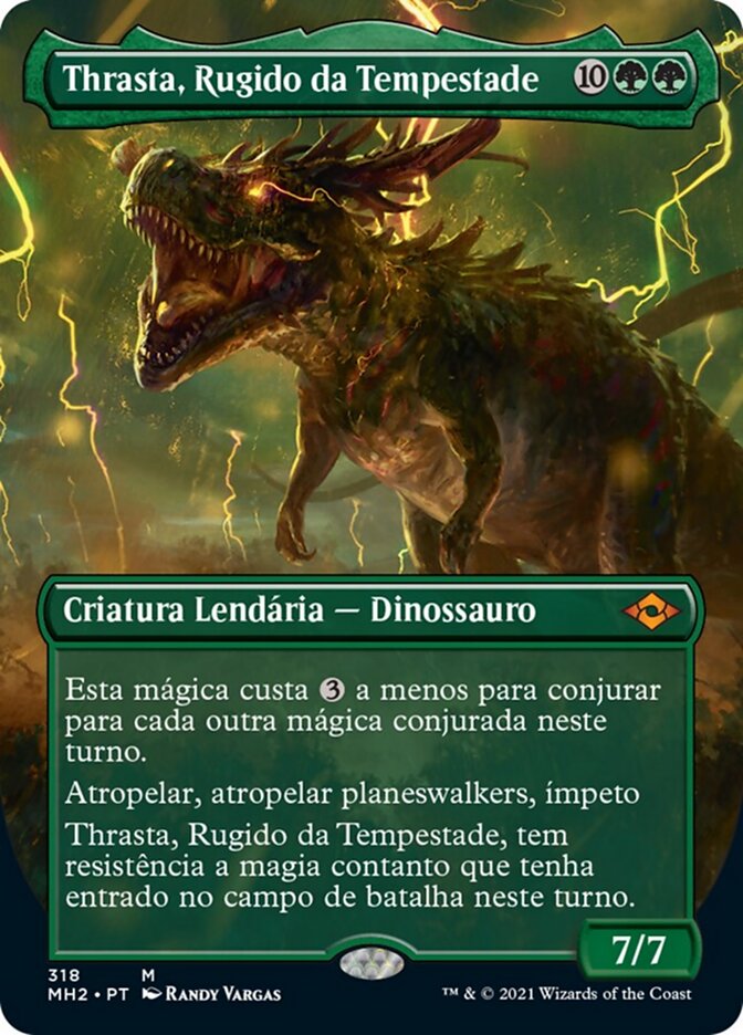 Thrasta, Rugido da Tempestade - Modern Horizons 2