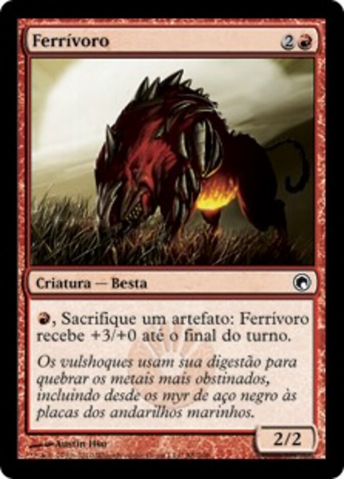 Ferrívoro - Scars of Mirrodin