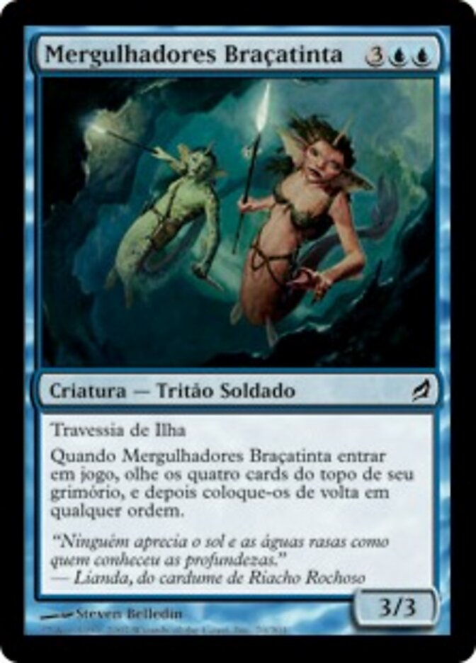 Mergulhadores Braçatinta - Lorwyn