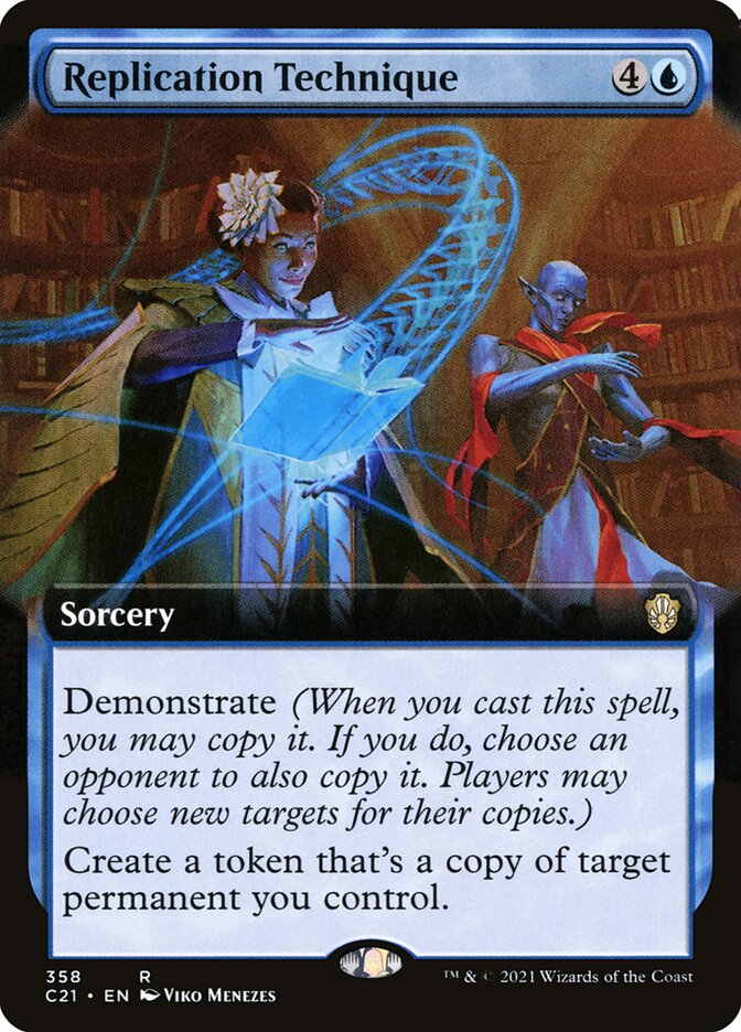 Replication Technique - Commander 2021