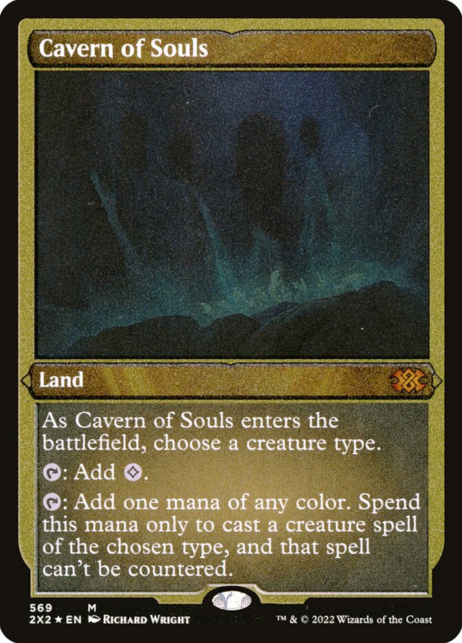 Cavern of Souls - Double Masters 2022