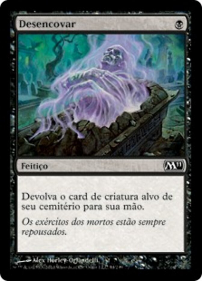 Desencovar - Magic 2011