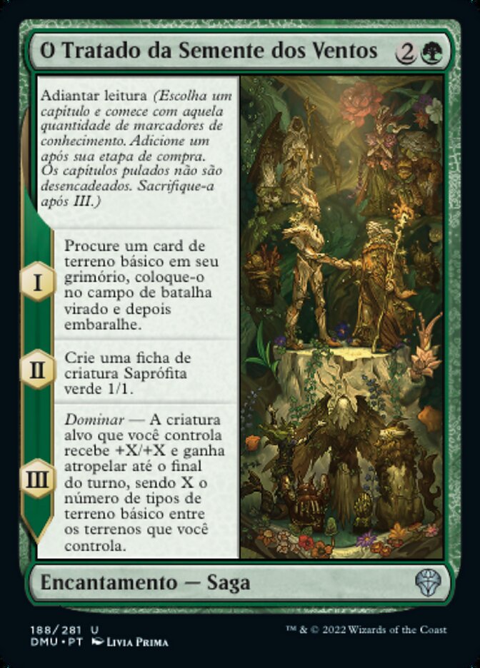 O Tratado da Semente dos Ventos - Dominaria United
