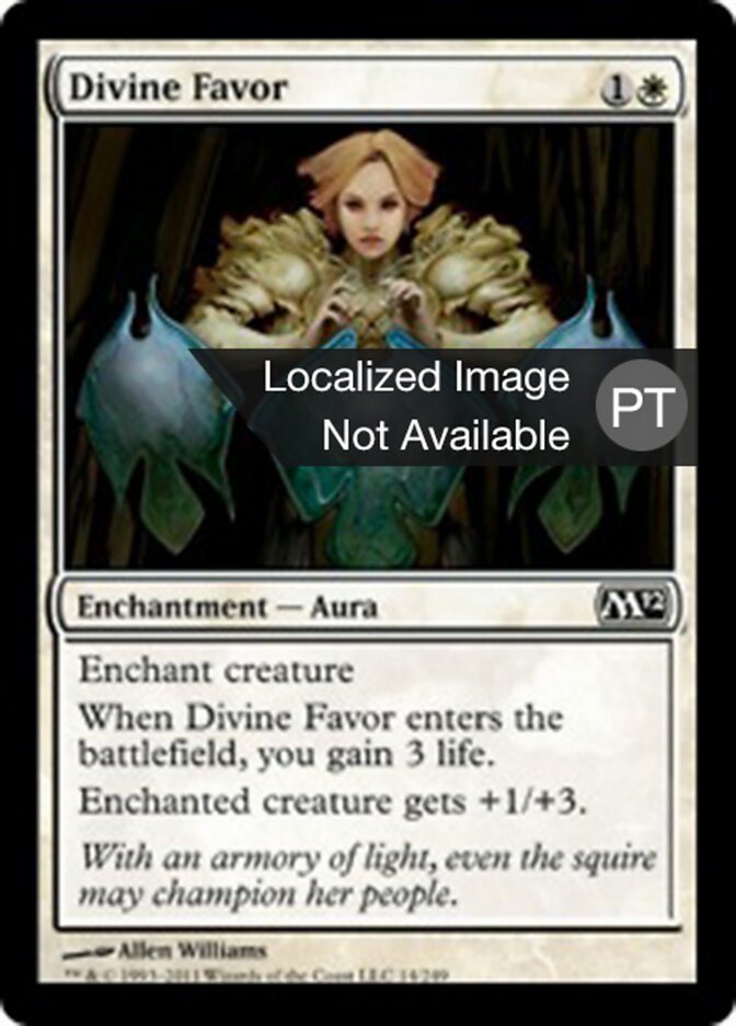 Proteção Divina - Magic 2012