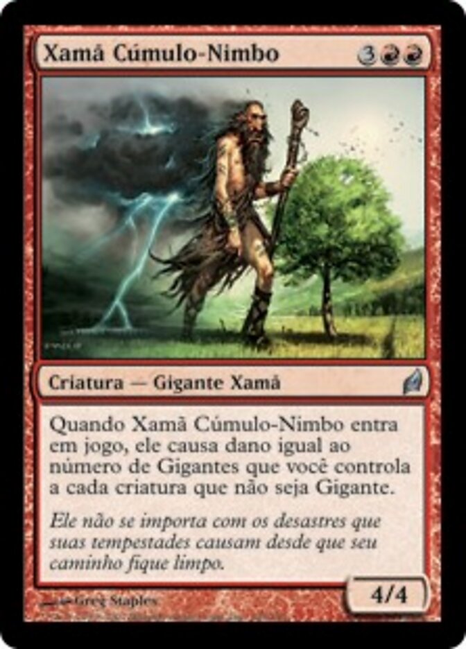 Xamã Cúmulo-Nimbo - Lorwyn