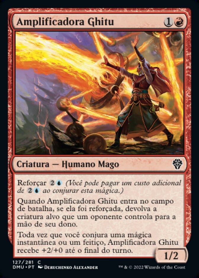 Amplificadora Ghitu - Dominaria United