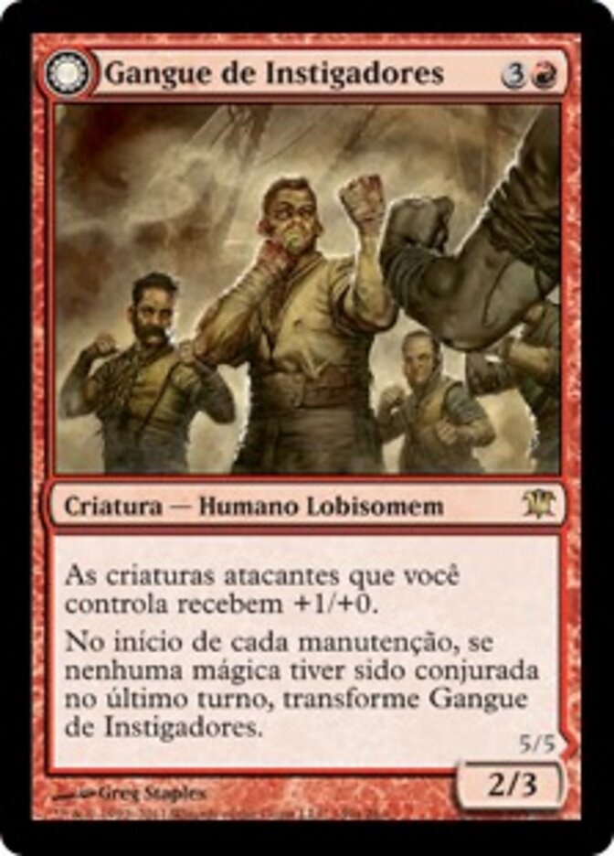 Instigator Gang // Wildblood Pack - Innistrad