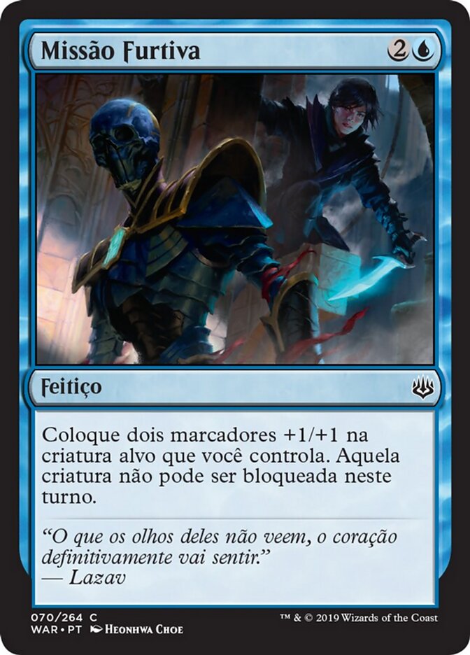 Missão Furtiva - War of the Spark