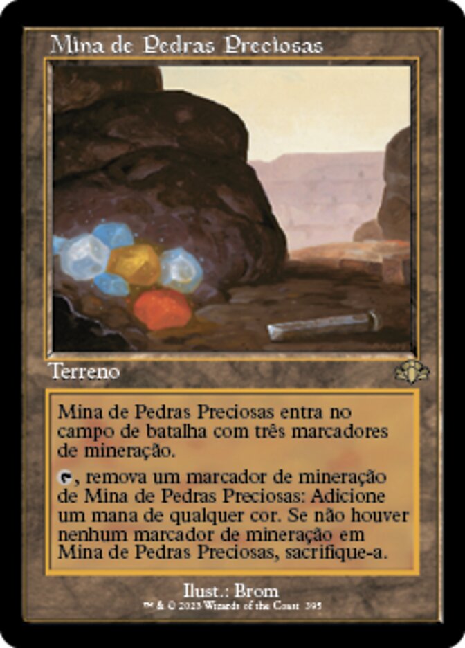 Mina de Pedras Preciosas - Dominaria Remastered