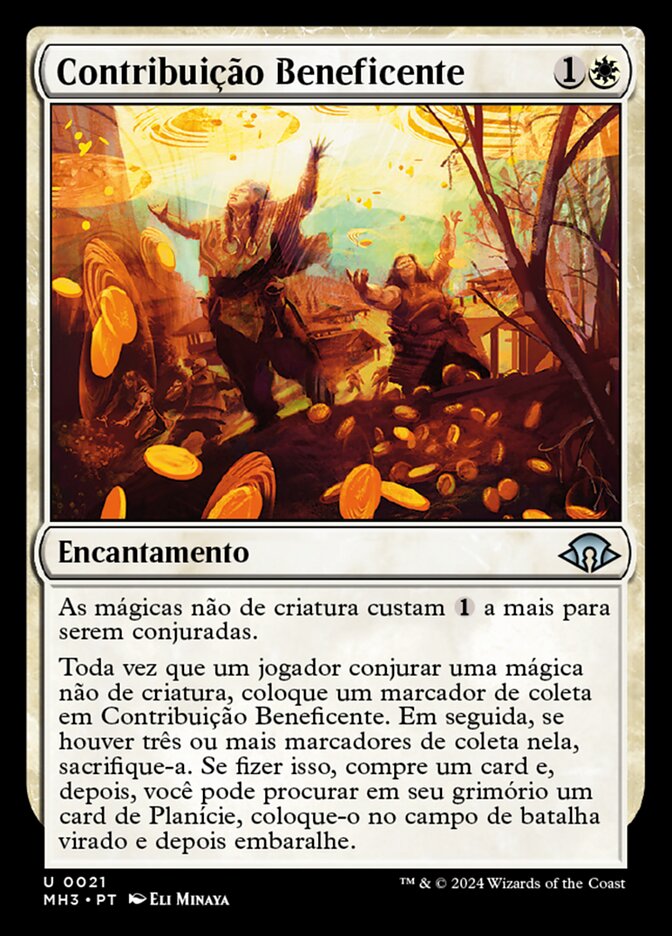 Contribuição Beneficente - Modern Horizons 3