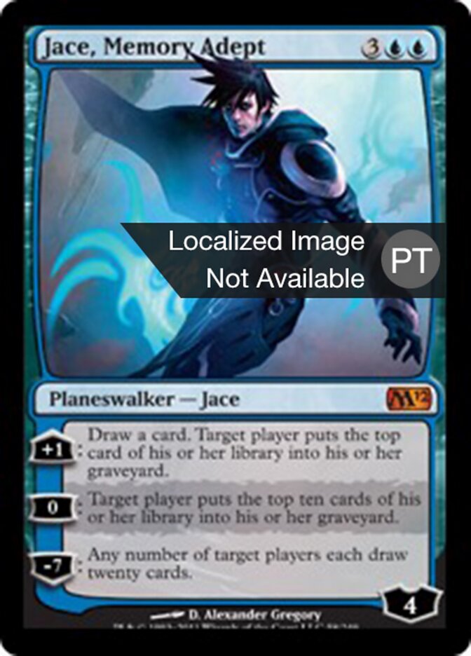Jace, Adepto da Memória - Magic 2012