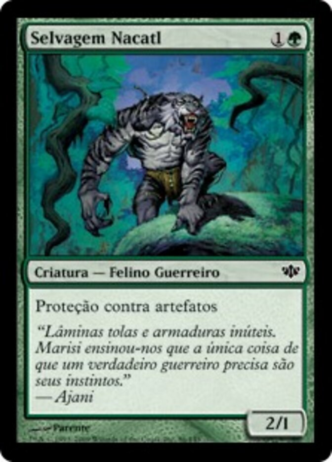 Selvagem Nacatl - Conflux