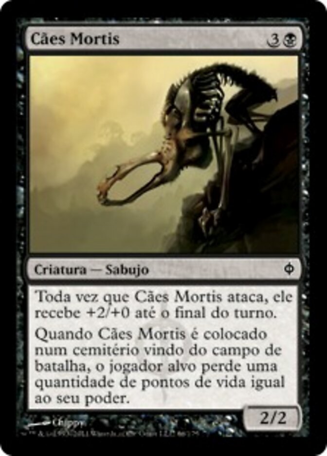 Cães Mortis - New Phyrexia
