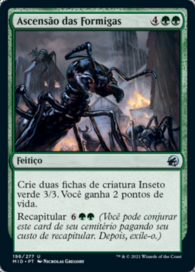 Ascensão das Formigas - Innistrad: Midnight Hunt