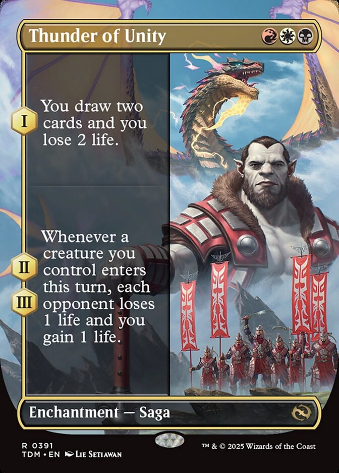 Thunder of Unity - Tarkir: Dragonstorm