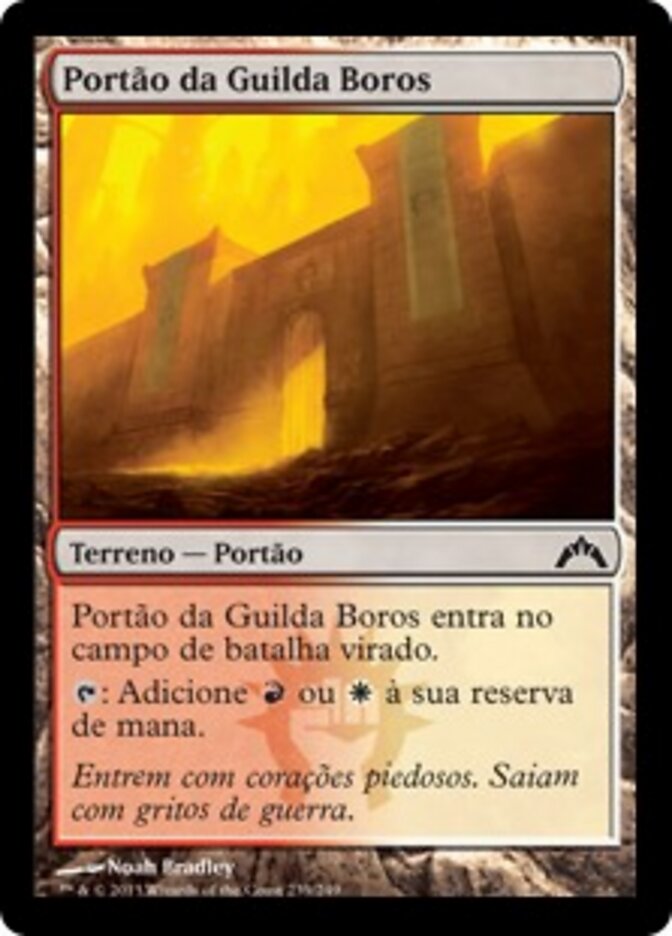 Portão da Guilda Boros - Gatecrash