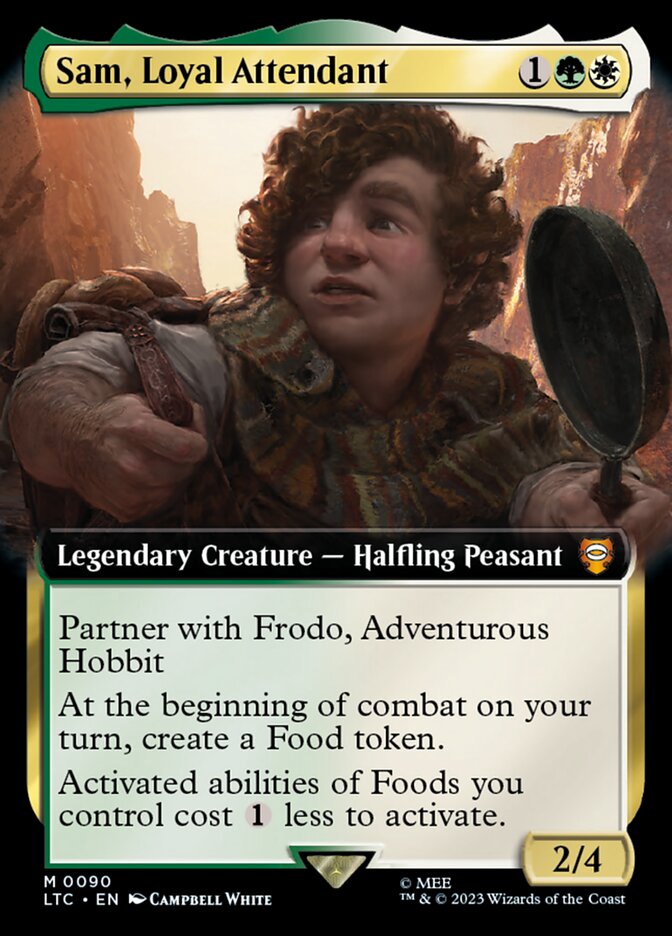 Sam, Loyal Attendant - Tales of Middle-earth Commander